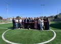 Stadio “Vanni Sanna”, completati i lavori per realizzare i campi di calcio a 5 e di calcio a 7