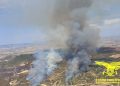Inferno di fuoco in Sardegna, incendi a Talana, Macomer e Serrenti. A Furtei due canadair