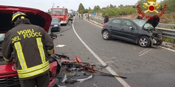 Gravissimo incidente a Orosei: scontro frontale con feriti in codice rosso