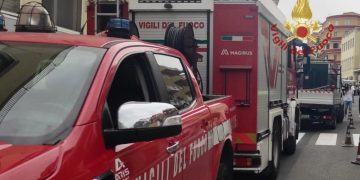 Paura a Cagliari, lesioni strutturali in una palazzina in via Falzarego: evacuate le famiglie