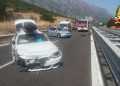 Grave incidente sulla SS 131 dcn: tre persone ferite e strada chiusa