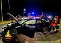 Platamona, scontro tra auto: due feriti