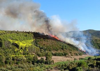 Fiamme a Senorbì e Monserrato: in azione gli elicotteri