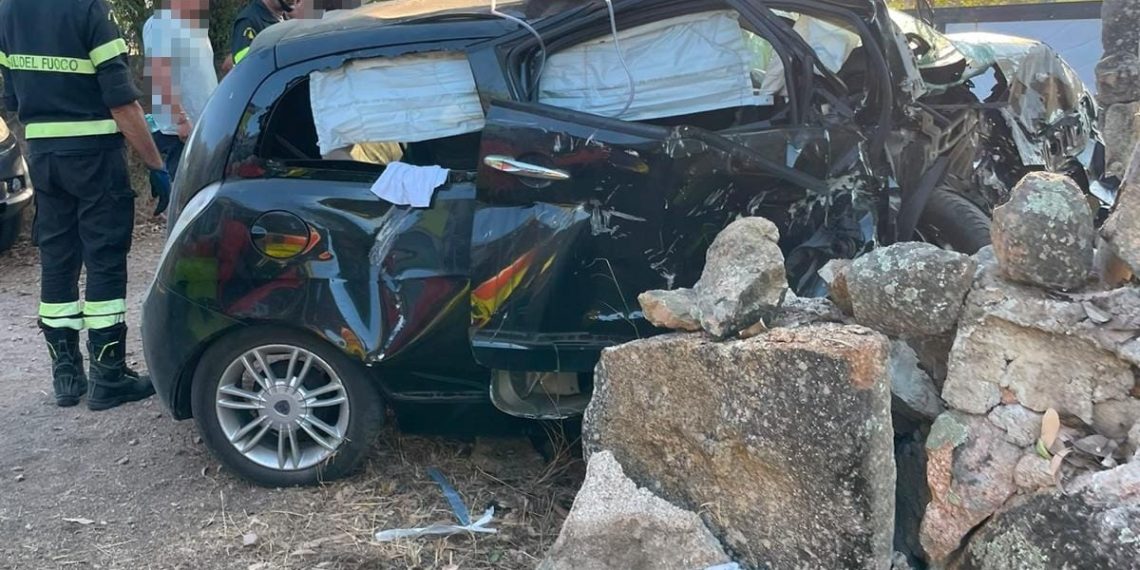 Notte di incidenti stradali in Gallura