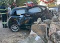 Notte di incidenti stradali in Gallura