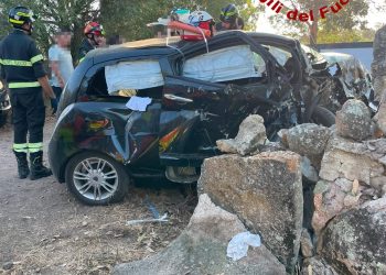 Notte di incidenti stradali in Gallura