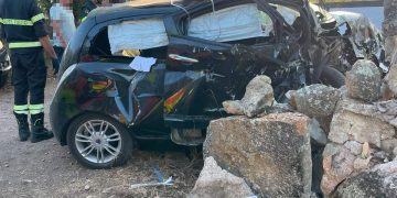 Notte di incidenti stradali in Gallura