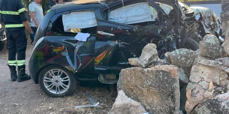 Notte di incidenti stradali in Gallura