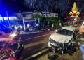 Scontro frontale ad Arzachena: sei persone ferite