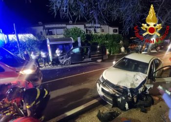 Scontro frontale ad Arzachena: sei persone ferite