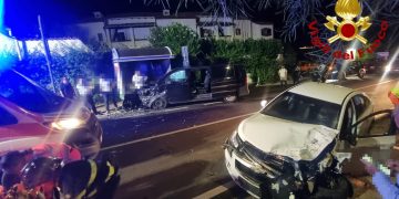 Scontro frontale ad Arzachena: sei persone ferite