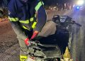 Paura a Cannigione, un motociclo investe un cinghiale: due feriti