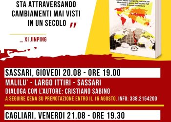 Disertare l’assedio: Giuliano Marrucci presenta in Sardegna il suo nuovo libro