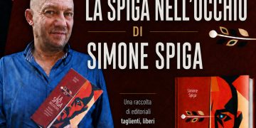 Mandas, il 28 agosto presentazione del libro del giornalista Simone Spiga “La Spiga nell’Occhio”
