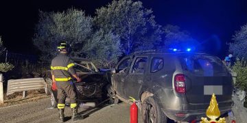 Scontro frontale a Loiri Porto San Paolo, due feriti