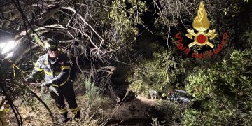 Sassari, ritrovato morto l’imprenditore sassarese Giovanni Orani dopo essere caduto con l’auto in una scarpata