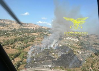 Fiamme a Bari Sardo e Codrongianos: in azione i mezzi aerei