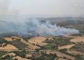 Incendio a Perdaxius, sul posto due elicotteri