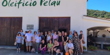 Successo senza precedenti in Ogliastra per l’oleoturismo