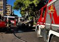 Paura a Cagliari, scontro tra due auto e una si ribalta: una persona ferita