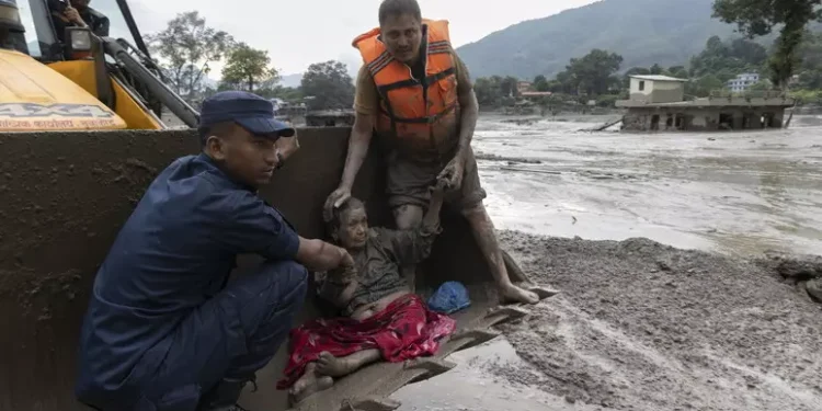 Alluvione Nepal-Tibet, totale bilanci Pechino e Kathmandu è di 1300 dispersi