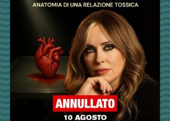 Annullato lo spettacolo di Roberta Bruzzone a Lo Quarter di Alghero