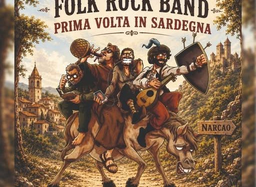 BardoMagno per la prima volta in Sardegna, la folk rock band arriva a Narcao