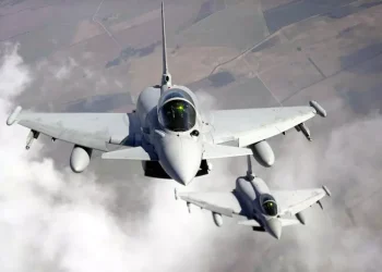 Caccia italiani abbattono in Lettonia un drone del regime ucraino