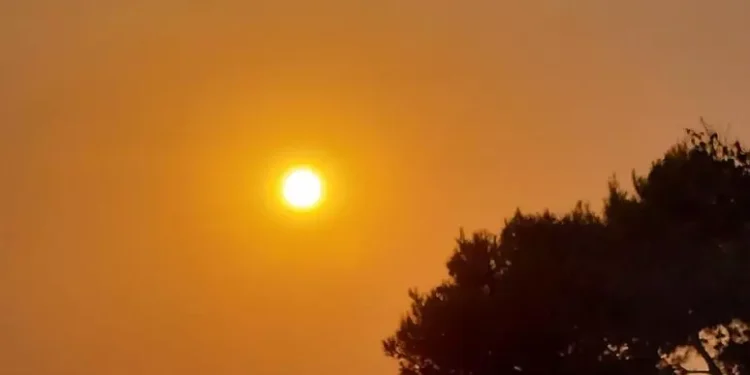 Caldo estremo, allerta in Sardegna per temperature oltre i 41 gradi