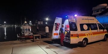 Malore su traghetto, passeggero francese soccorso al largo della Sardegna