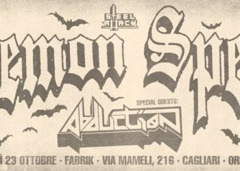 Musica, a Cagliari arrivano i catanesi Demon Spell: concerto al Fabrik il 23 ottobre