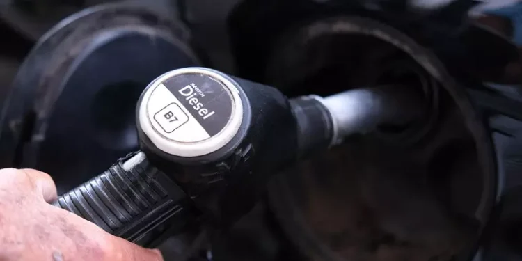 Mimit, ancora rialzi in autostrada, gasolio a 2,170 euro al litro
