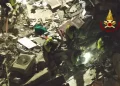 Edificio crollato a Messina, recuperato il corpo della seconda vittima