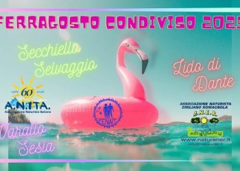 Ferragosto Naturista, eventi in Emilia e Piemone