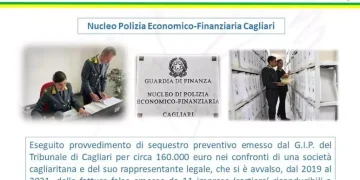 Gdf, fatture false per 345.000 euro, imprenditore cagliaritano nei guai