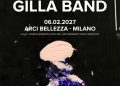 I Gilla Band a febbraio 2027 a Milano