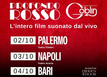 Claudio Simonetti’s Goblin: nuove date a ottobre per Profondo Rosso