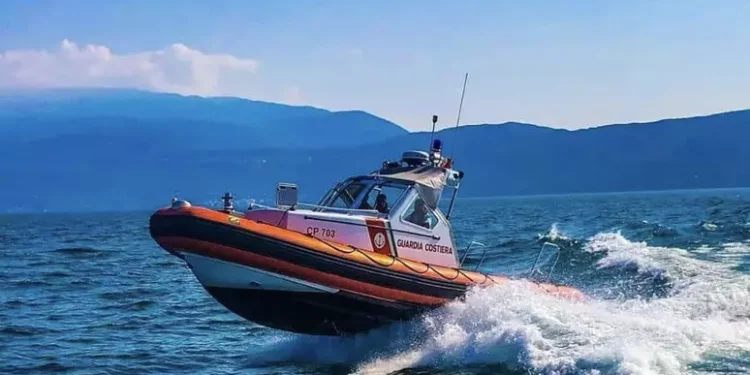 Escursionisti sulle falesie di Masua soccorsi dalla Guardia Costiera