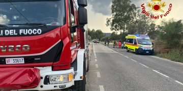 Grave incidente ad Arzachena: uomo estratto dalle lamiere