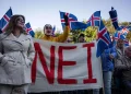 L’Islanda dice ‘no’ alla Ue, il 52,8% boccia il referendum