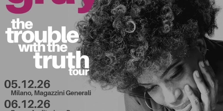 Macy Gray: tre date in italia a dicembre