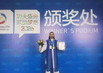 Arti marziali, medaglia d’oro in Cina per il maestro Alessandro Piras