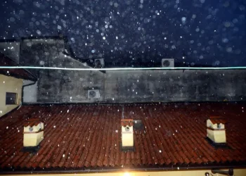 Nubifragi in Piemonte, grandine record e una tromba d’aria nel Novarese