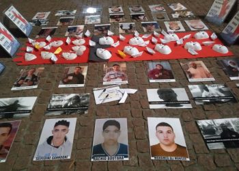 Milano, la Marcia per i Nuovi Desaparecidos continua