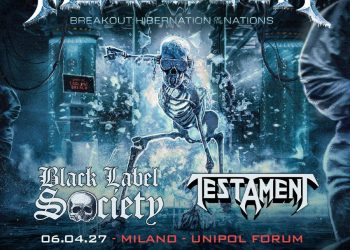 Megadeth annunciano una data a Milano ad aprile con Testament e Black Label Society