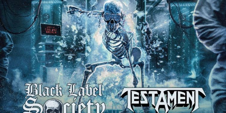 Megadeth annunciano una data a Milano ad aprile con Testament e Black Label Society