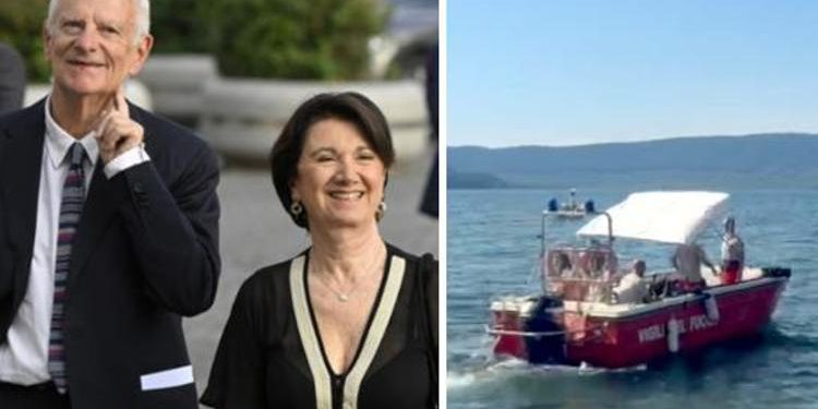 Individuato il corpo del marito del Ministro Roccella nel lago di Vico
