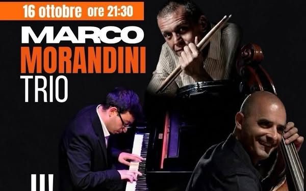 Marco Morandini Trio in concerto al BFlat di Cagliari