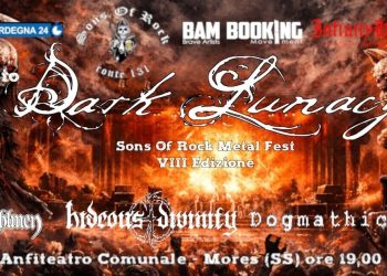 Al Sons of Rock Metal Fest arrivano i Dark Lunacy