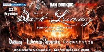 Al Sons of Rock Metal Fest arrivano i Dark Lunacy